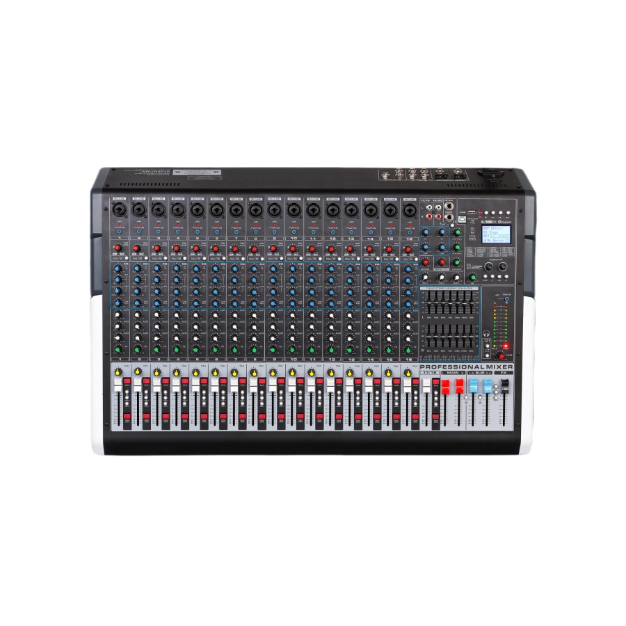 Analogue Mixer HTS16 16 channel mixer